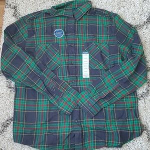 NWT Arizona Flannel Shirt